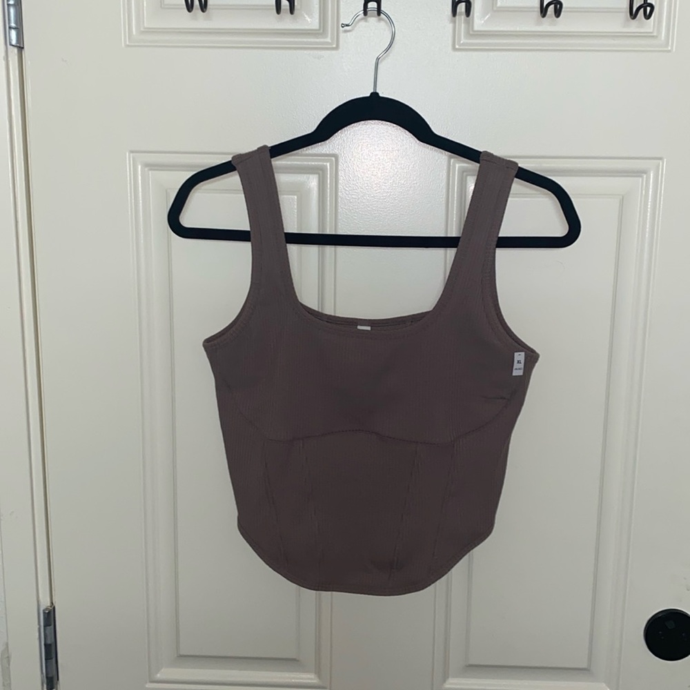 PINK VICTORIA’S SECRET TOP. SIZE XL
